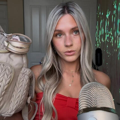 ASMR What’s In My Diaper Bag (Whispered Rambling)