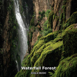 Waterfall Forest Ambience with Nature Sounds, Pt.17
