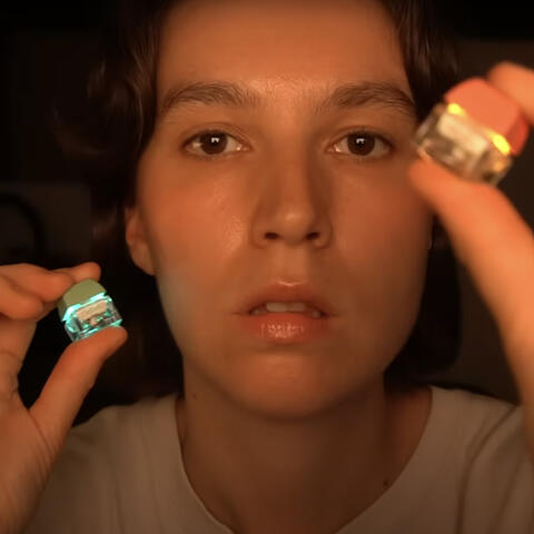 Anticipatory ASMR - Playing with Patterns