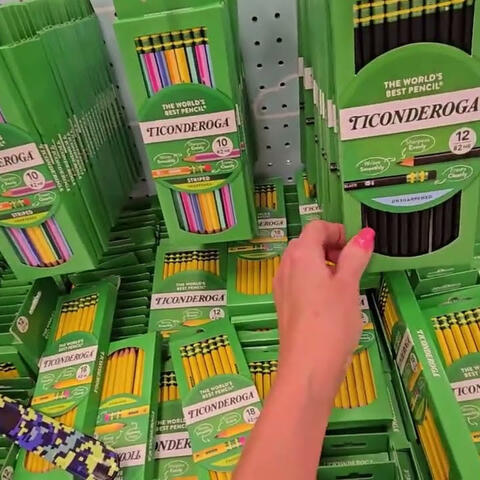 ASMR Target Back-to-School Walk-Through 2025