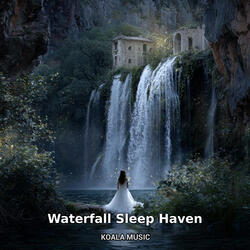 Waterfall Sleep Haven with Nature Ambience, Pt.21