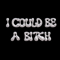 I COULD BE A BITCH