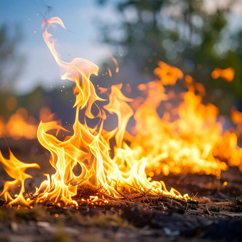 Fire and Wind Sounds