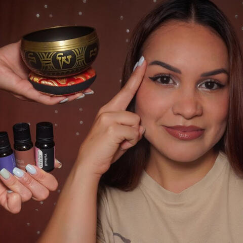 ASMR Masaje de Liberación Emocional