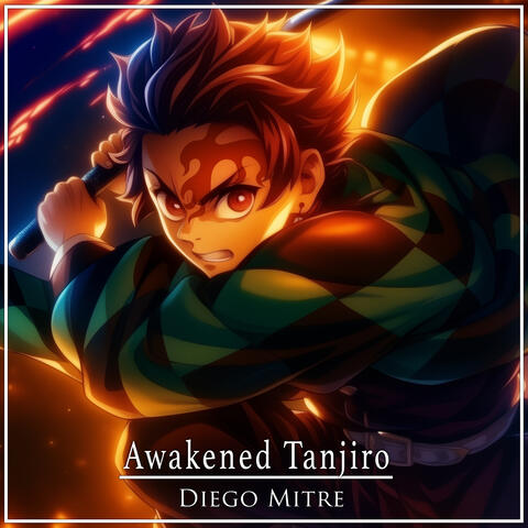 Awakened Tanjiro (from "Demon Slayer: Infinity Castle")
