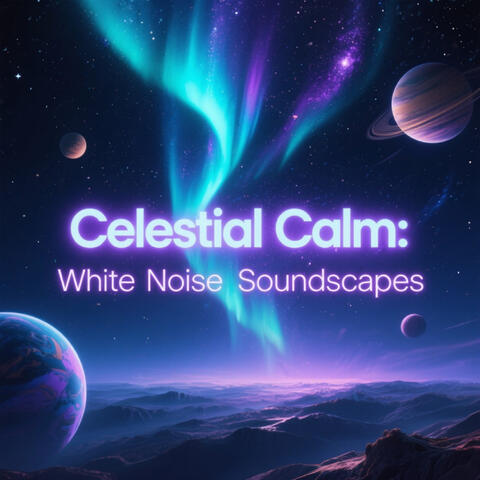 Celestial Calm: White Noise Soundscapes