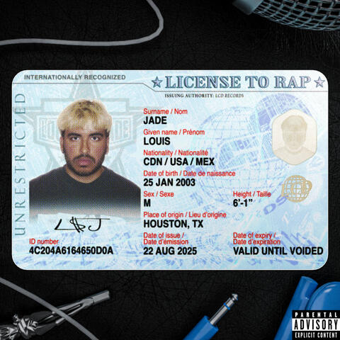 LICENSED TO RAP