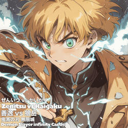 Flaming Thunder God 善逸vs 獪岳 鬼滅の刃 無限城 Demon Slayer Infinity Castle Movie