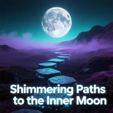 Shimmering Paths to the Inner Moon
