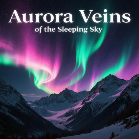 Aurora Veins of the Sleeping Sky