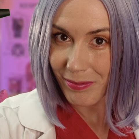 3 Hour Otoscope ASMR Ultra Realistic Ear Exam