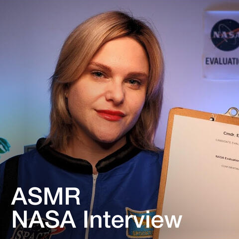 ASMR NASA Job Interview RP