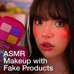 Applying A Crunchy Sparkly Blush