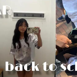 ASMR Back to School Shopping Vlog || Public ASMR - Part 1