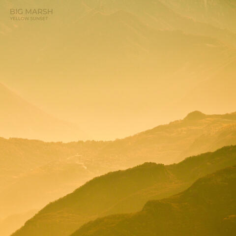 Yellow sunset