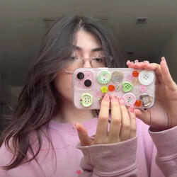 Textured Case Triggers for Sleep