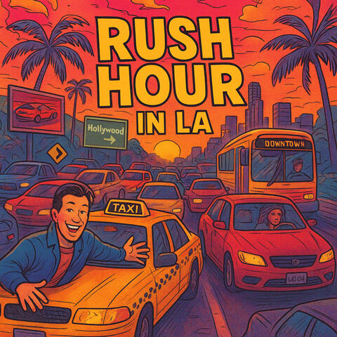 Rush Hour in LA