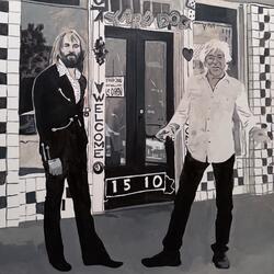 Ian McLagan (from ‘Let’s Go Dancing’ the songs of Kevn Kinney)