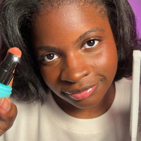 ASMR Doing My Makeup (Rummaging & Whispers)