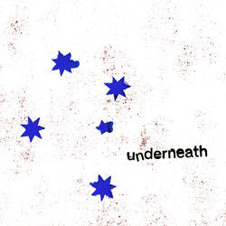 underneath