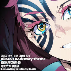 猗窩座の過去 鬼滅の刃 無限城 아카자 회상 테마 귀멸의 칼날 Akaza's Backstory Theme Demon Slayer: Infinity Castle