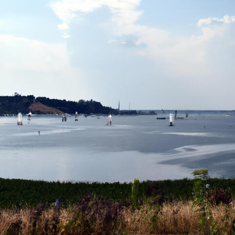 Land in Sicht