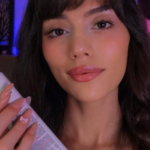 ASMR Baş Ağrını Alıyorum ve Sana Tavsiyeler Veriyorum