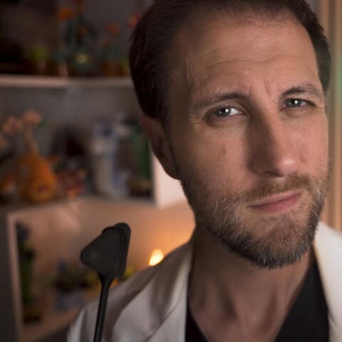ASMR Cranial Nerve Exam - Half Your Body Isn’t Working