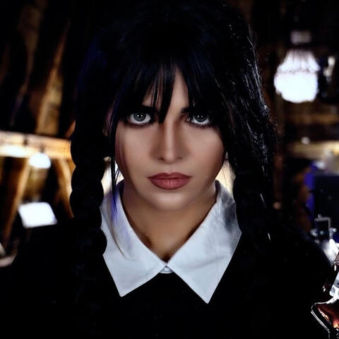 Wednesday Addams Experiments on YOU - Dark ASMR