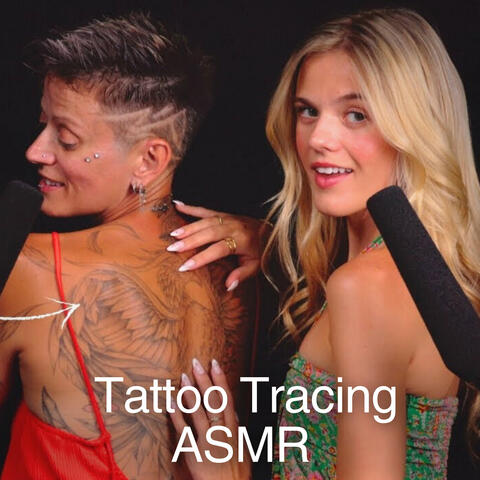 ASMR Tracing My Mom's Tattoos & Giving Her the Shivers