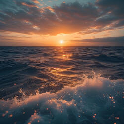 Ocean Wind Baby Relaxation