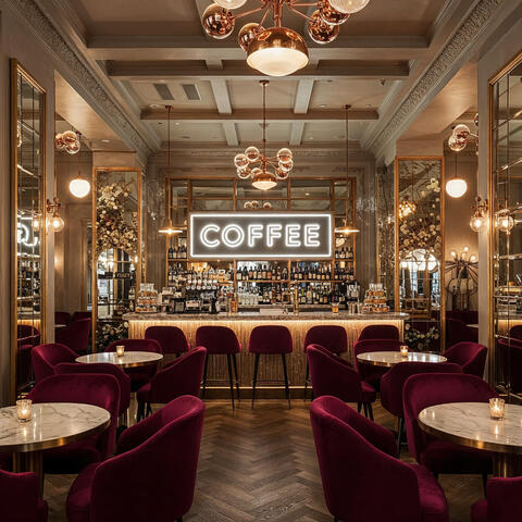 Skyline Espresso with Smooth Jazz Beats