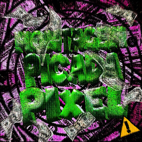 Montagem Picada Pixel