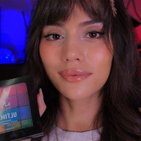 ASMR Duş Öncesi Makyajı Yapıyoruz