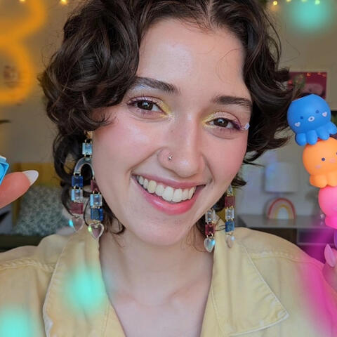 Drawing on Your Face Until You Fall Asleep ASMR