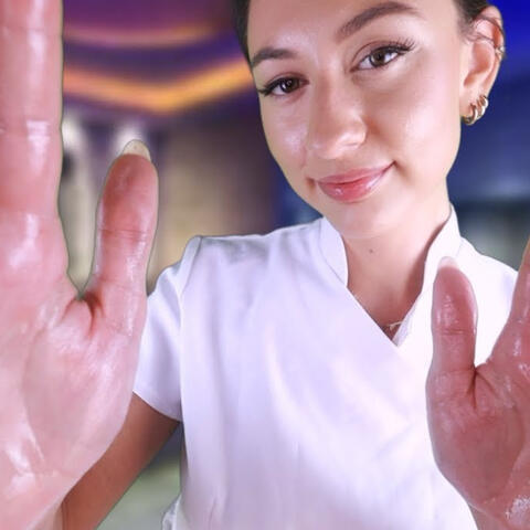ASMR Most RELAXING Spa Treatment Roleplay
