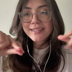 Fluttering Fingers & Whispering