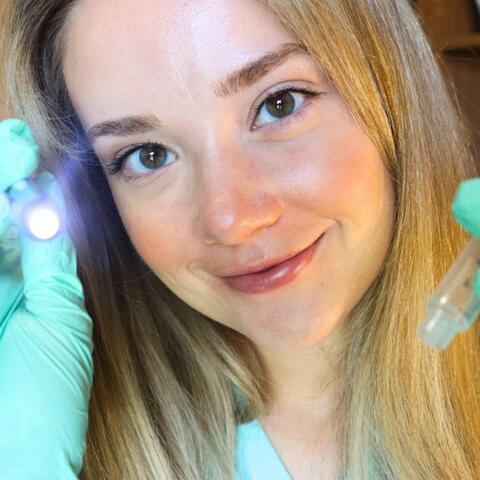 ASMR Gentle Ear Exam Roleplay