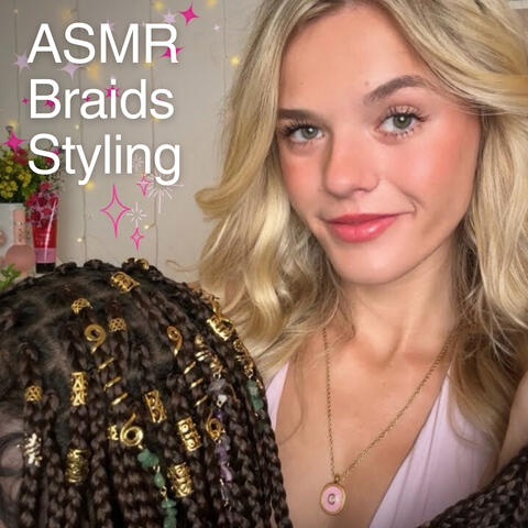 ASMR Playing With & Styling Your Braids