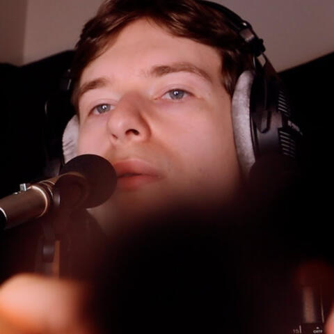 ASMR Face Plucking and Brushing Whispers