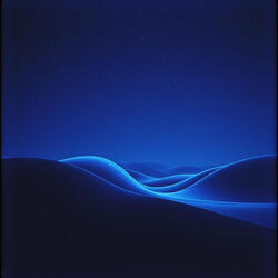 Vibrational Growth Waves