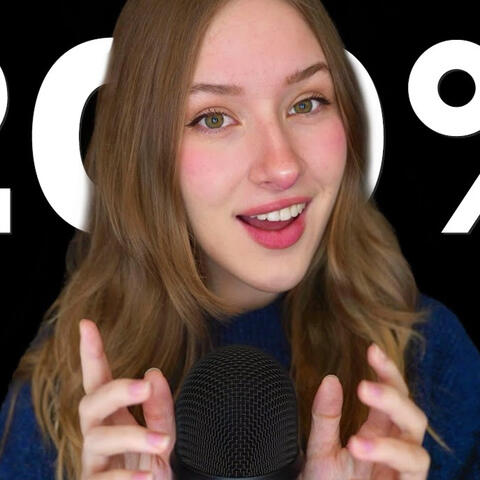 ASMR at 200% Sensitivity for Sleep