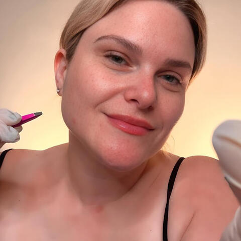 ASMR Fixing Your Face - Fast, Aggressive & Chaotic Roleplay