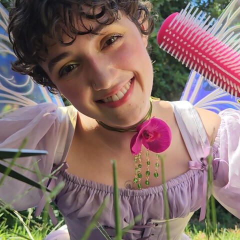 ASMR Garden Fairy Trims Your Hair Roleplay
