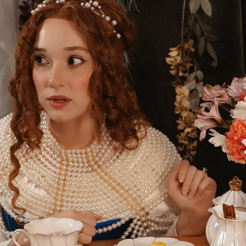 Gossip in the Castle - High Tea ASMR