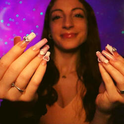 Fast Nail Tapping & Clacking