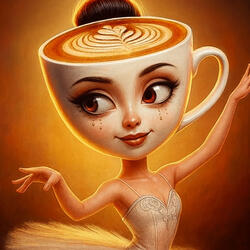 Ballerina Cappucina