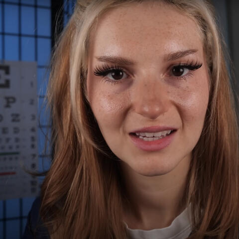 ASMR Eye Exam & Ear Check Up
