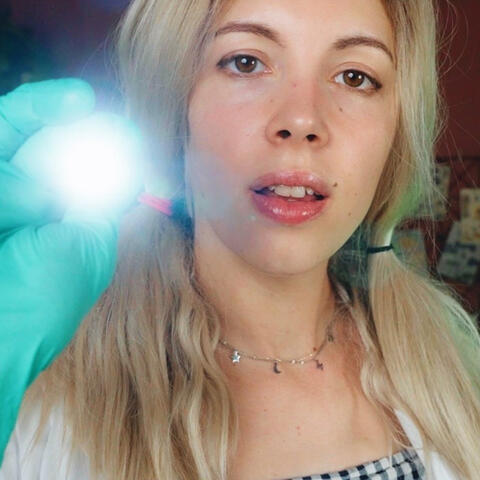 ASMR Cranial Nerve Exam 1647 - Your Nerves Must Be Legendary by Now
