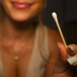 Removing Something From Your Eye (Q-Tip & Mouth Sounds)